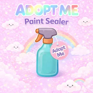 adopt me paint sealer