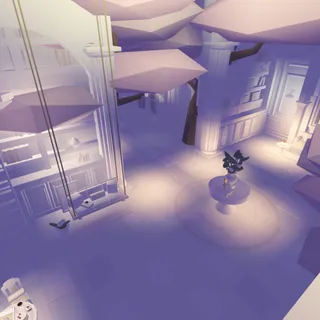 Adopt Me Dreamy Palace Mansion Glitch Build