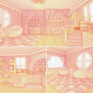 pink adopt me grind home