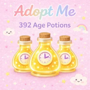 adopt me age potions
