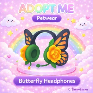 butterfly headphones