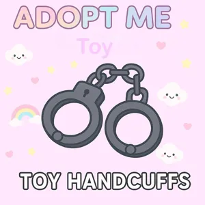 adopt me handcuffs