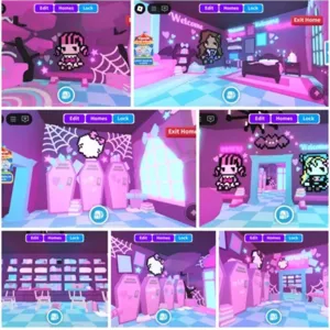 monster high home