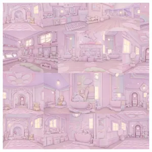 🧸 cute pastel 🍨 house