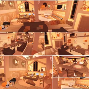 adopt me warm cozy home