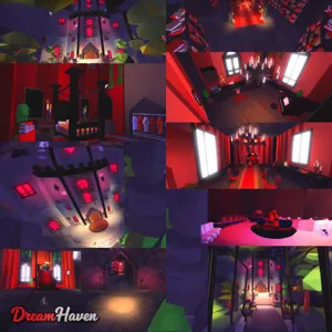 🖤 Gothic Castle Home 🖤