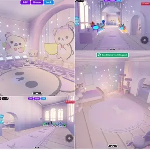 ⋆♡ CUTE KAWAII ADOPT ME HOME HOUSE BUILD ⋆♡