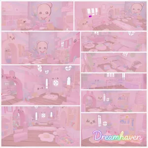 Pastel Bear House