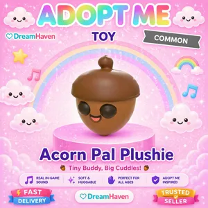 adopt me cute plushie