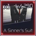 A Sinner's Suit [Jujutsu Infinite]