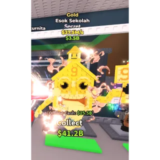 Gold Esok Sekolah - 3.5B - 37.5M/s