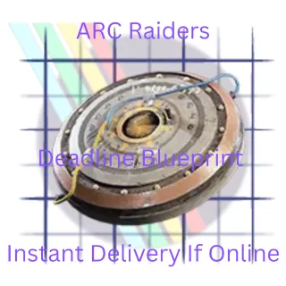 ARC Raiders - Deadline Blueprint