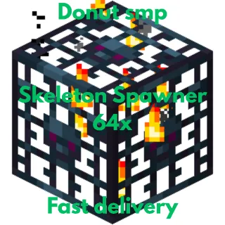 DonutSMP - Skeleton Spawner 64x