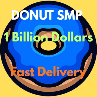 DonutSmp - 1 Billion Dollars