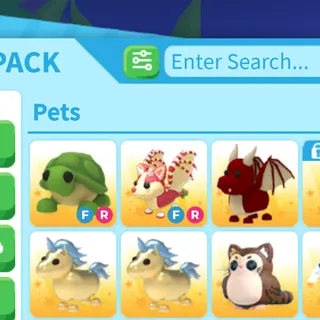 Adopt me Pet bundle