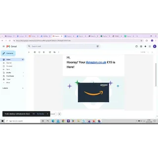 £15.00 GBP £15.00 GBP Amazon E-GIFT CARD