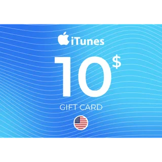 $10.00 USD Apple