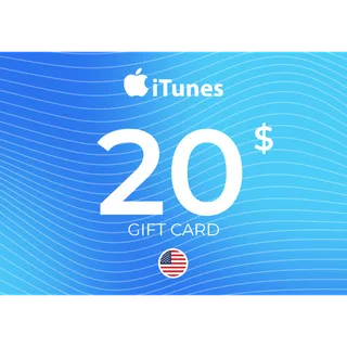 $20.00 USD Apple