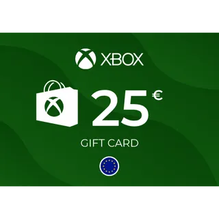 €25.00 EUR Xbox Gift Card