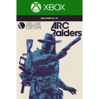 ARC Raiders - Deluxe Edition|XBOX|PC|USA|