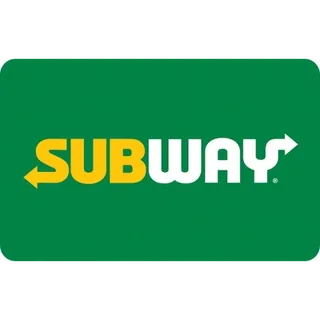 $50.00 USD SUBWAY