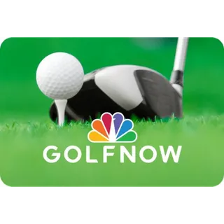 $185.00 USD Golfnow Egift