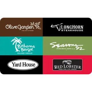 $10.00 USD LongHorn Steakhouse (D.A.R.D.E.N)