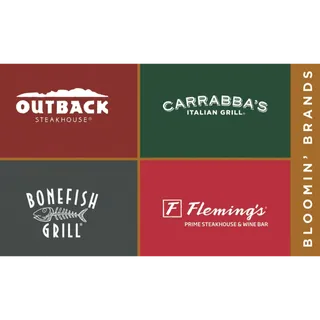 $45.00 USD Bloomin's Brand