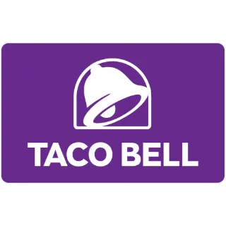 $50.00 USD Taco Bell