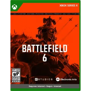  Battlefield 6 | Phantom Edition - Xbox Live Key - USA