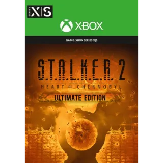 STALKER 2: Heart of Chernobyl XBOX ACCOUNT