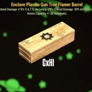Enclave Plasma Gun True Flamer Barrel