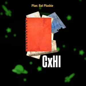 Bat Plushie