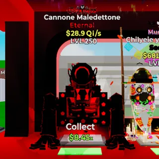 Cannone Maledettone(STB)