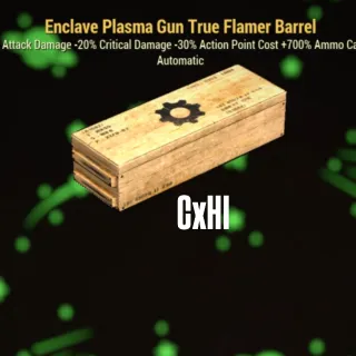 Enclave Plasma Gun True Flamer Barrel