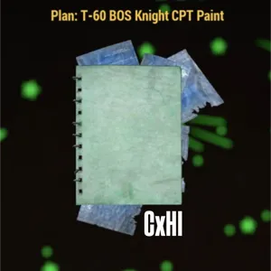 T-60 BOS Knight CPT Paint