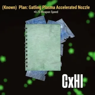 Gatling Plasma Accelerated Nozzle Plan