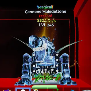Cannone Maledettone(STB)