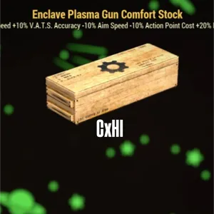 Enclave Plasma Gun Comfort Stock