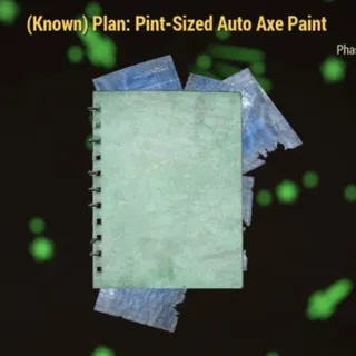 Pint-Sized Auto Axe Paint Plan