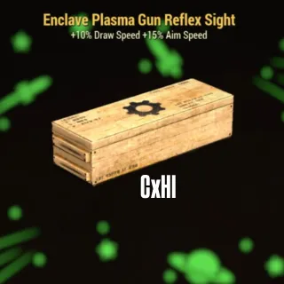 Enclave Plasma Gun Reflex Sight