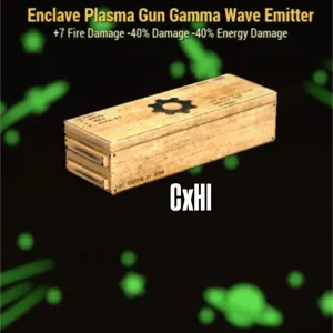 Enclave Plasma Gun Gamma Wave Emitter