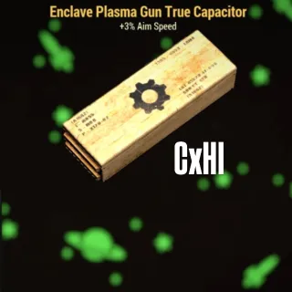 Enclave Plasma Gun True Capacitor