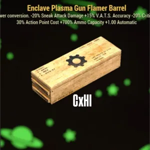 Enclave Plasma Gun Flamer Barrel