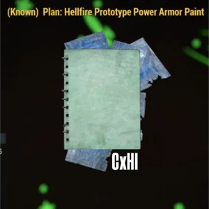 Hellfire Prototype Power Armor Paint  (NW Plan)