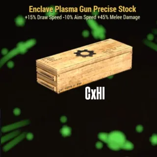 Enclave Plasma Gun Precise Stock
