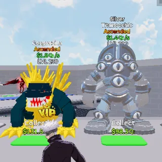 Gorgonzilla & Titanocchio (Go Up) BUNDLE
