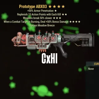 Prototype ABX03 (Rust Gun)