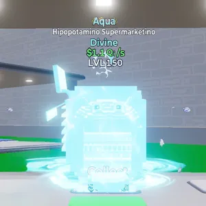 Hipopotamino Supermarketino (AQUA) 