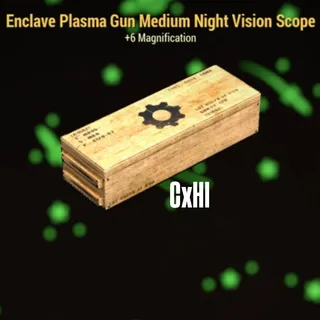 Enclave Plasma Gun Medium Night Vision Scope